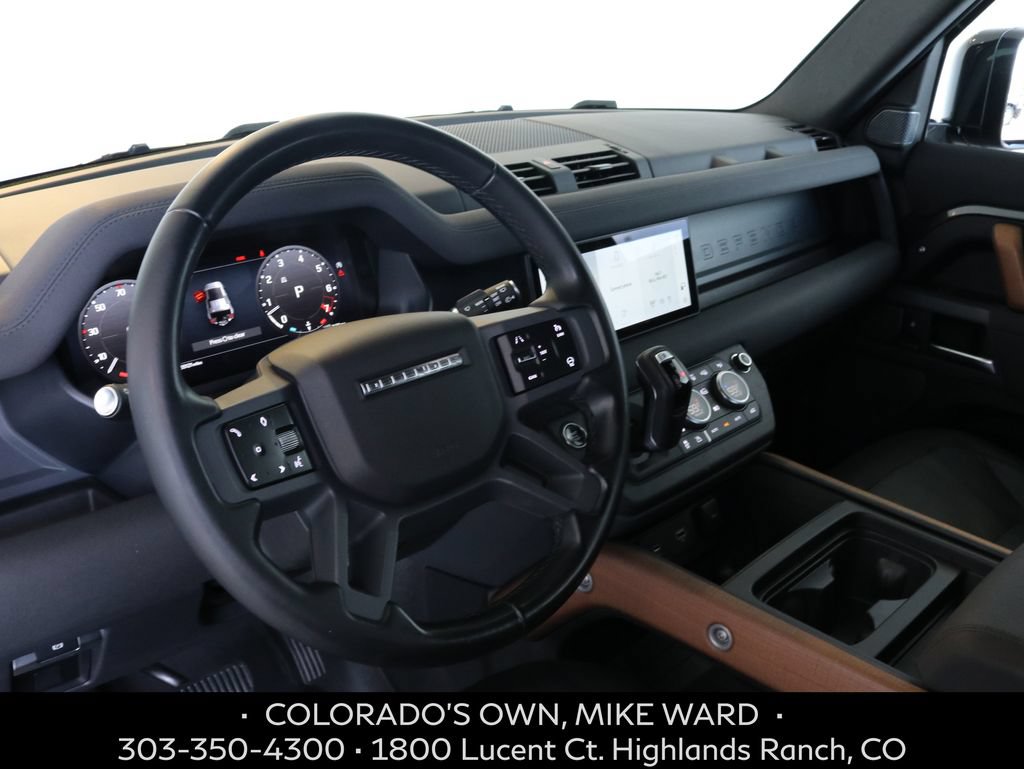 Used 2023 Land Rover Defender 110 X-Dynamic SE AWD/4WD image 7