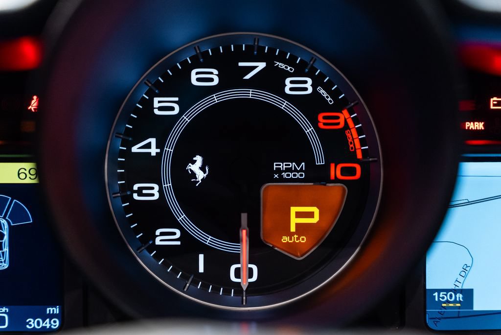 Certified 2014 Ferrari 458 Spider RWD image 26