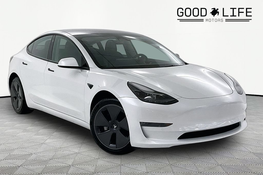 Used 2022 Tesla Model 3 Long Range AWD/4WD image 1