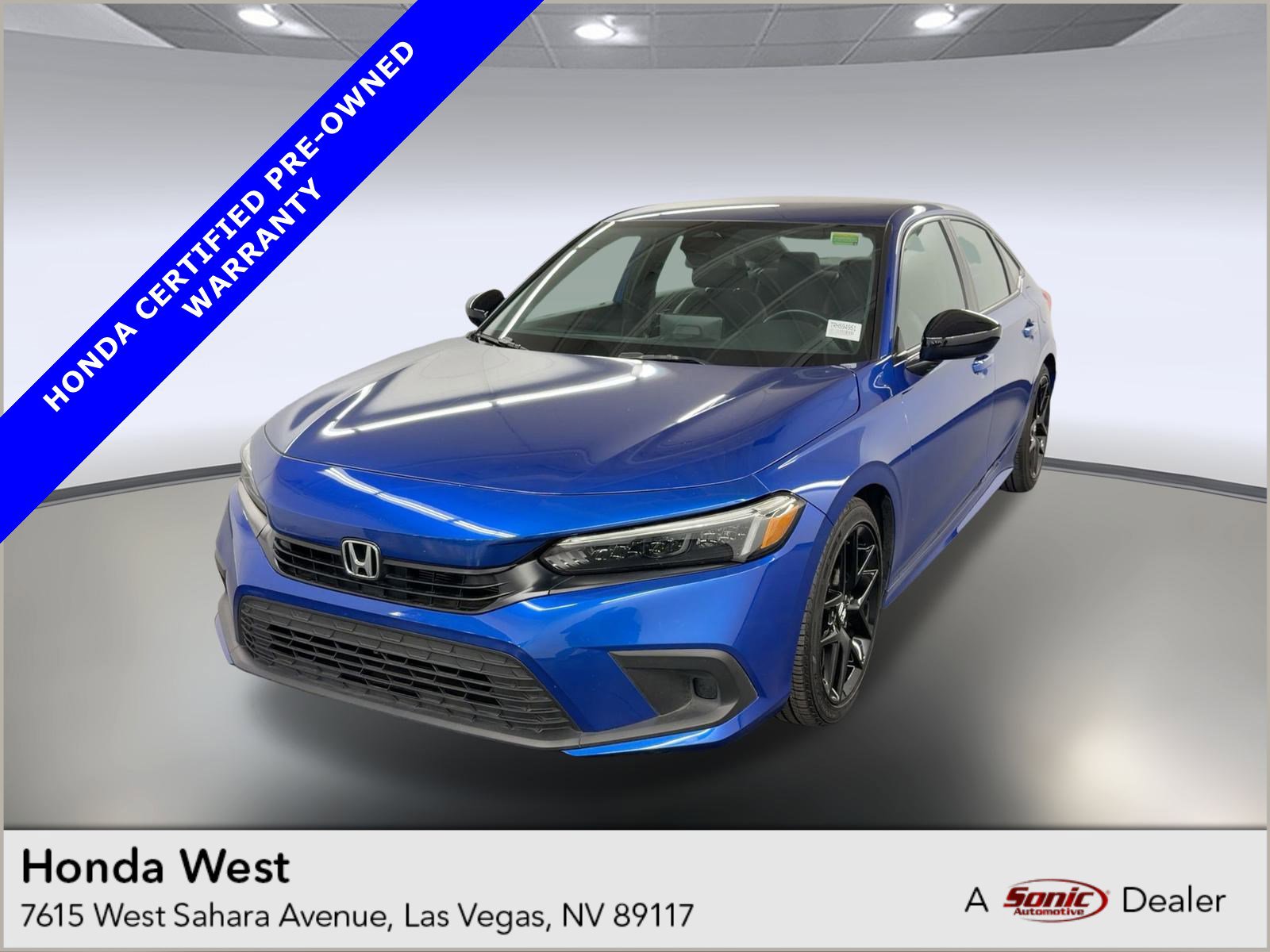 Certified 2024 Honda Civic Sport