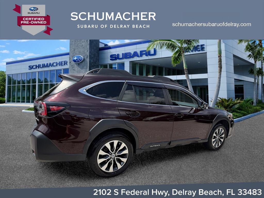 Certified 2023 Subaru Outback Limited AWD/4WD image 7
