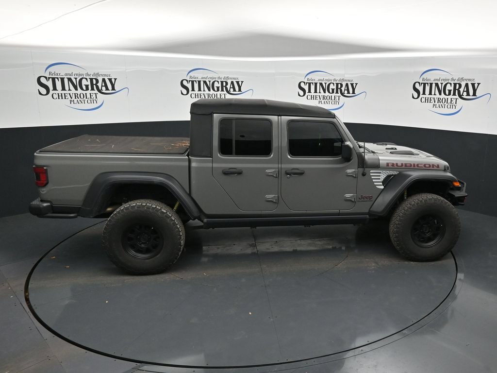 Used 2022 Jeep Gladiator Rubicon w/ Trailer Tow Package AWD/4WD image 25