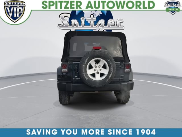 Used 2018 Jeep Wrangler Unlimited Sport S AWD/4WD image 7