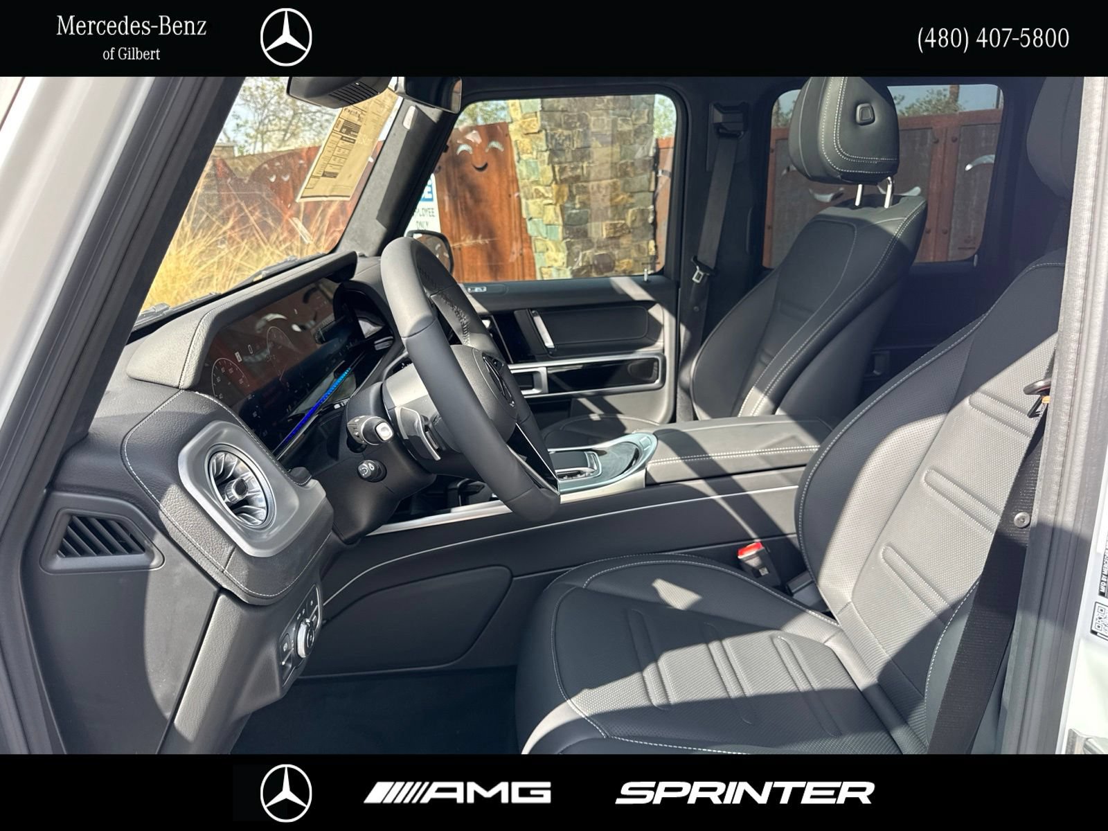 New 2026 Mercedes-Benz G 550 image 8