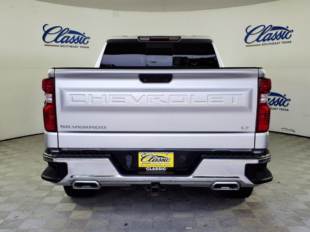 Used 2020 Chevrolet Silverado 1500 LT w/ Texas Edition AWD/4WD image 4