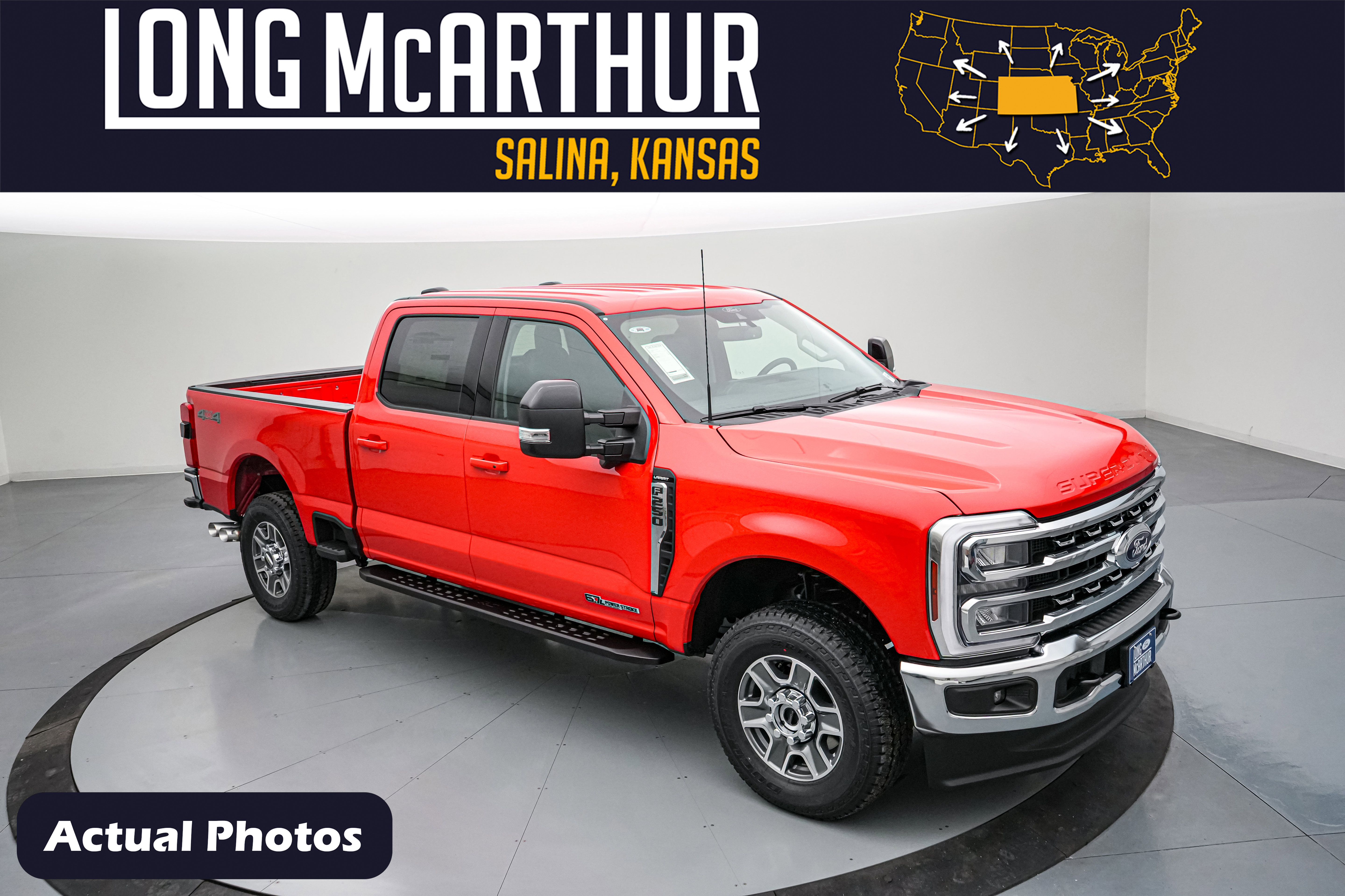 New 2026 Ford F250 Lariat