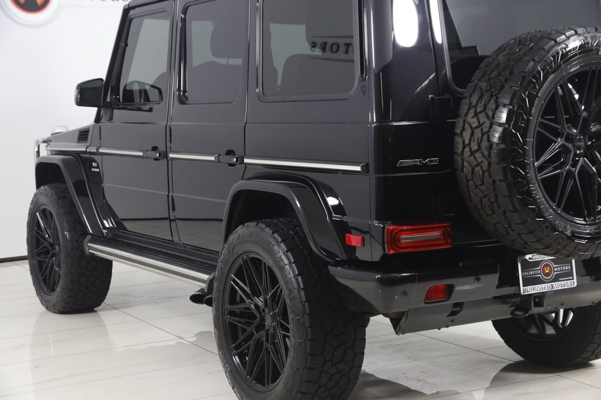 Used 2017 Mercedes-Benz G 63 AMG 4MATIC image 31