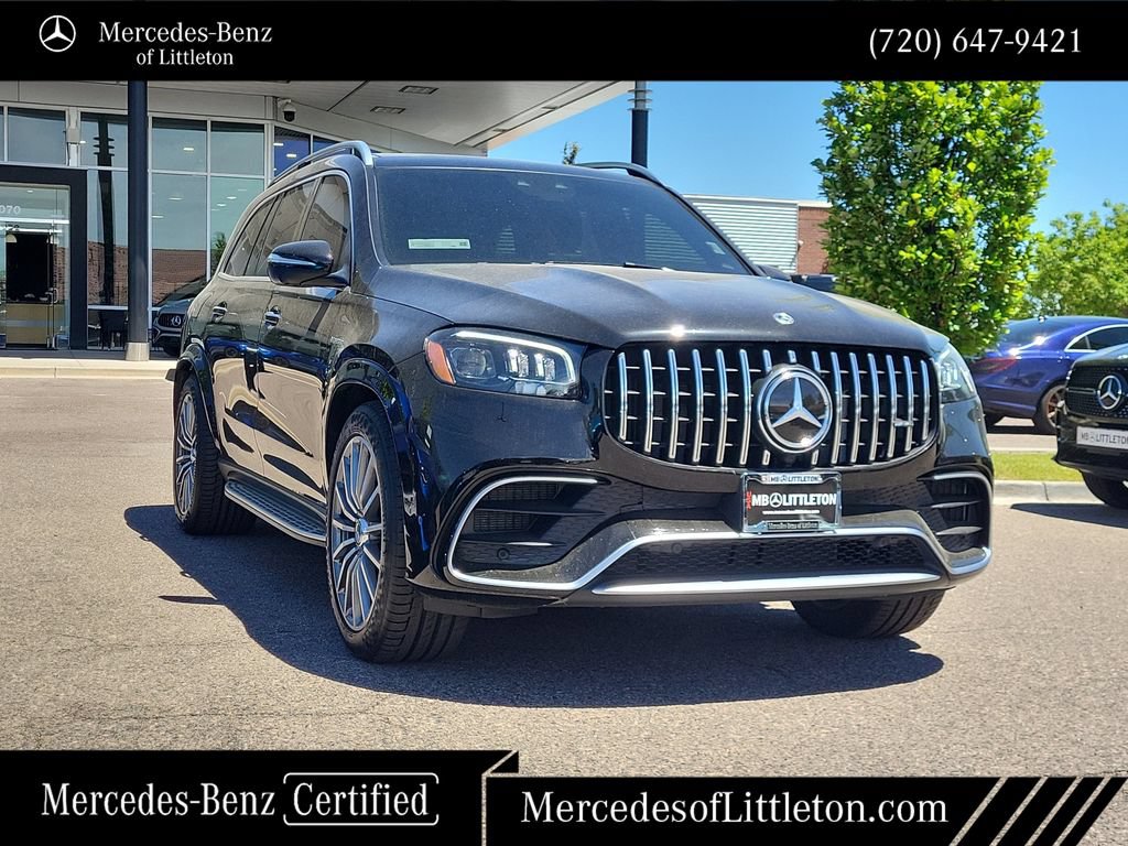 Certified 2023 Mercedes-Benz GLS 63 AMG 4MATIC image 3