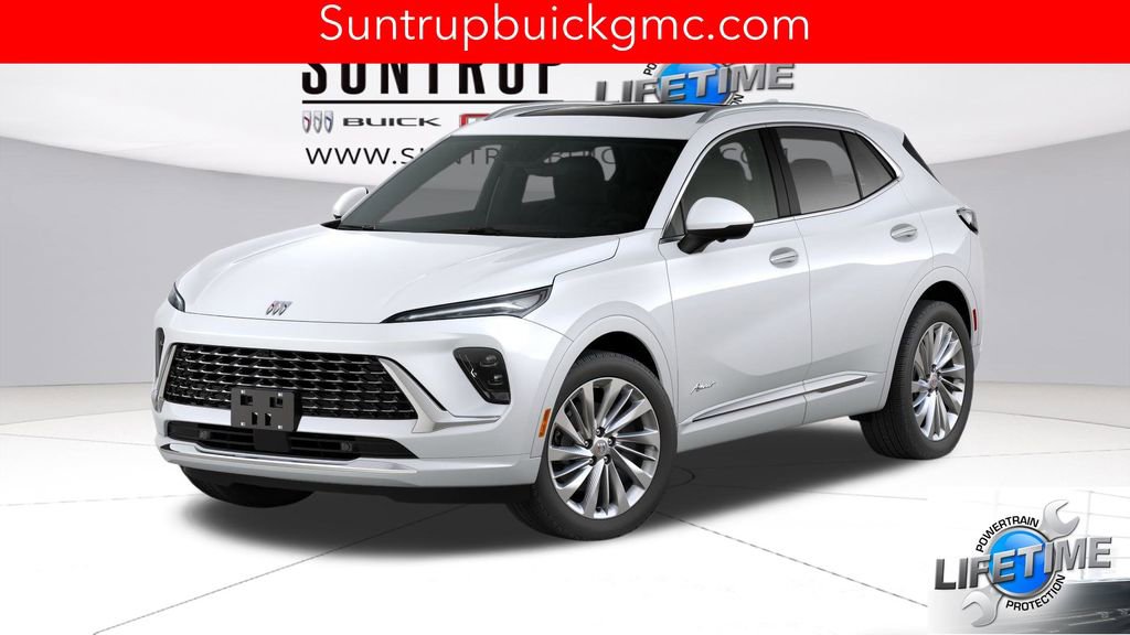 New 2026 Buick Envision Avenir image 25