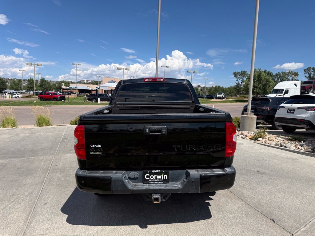 Used 2019 Toyota Tundra TRD Pro AWD/4WD image 8
