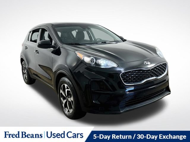 Used 2021 Kia Sportage LX FWD image 1