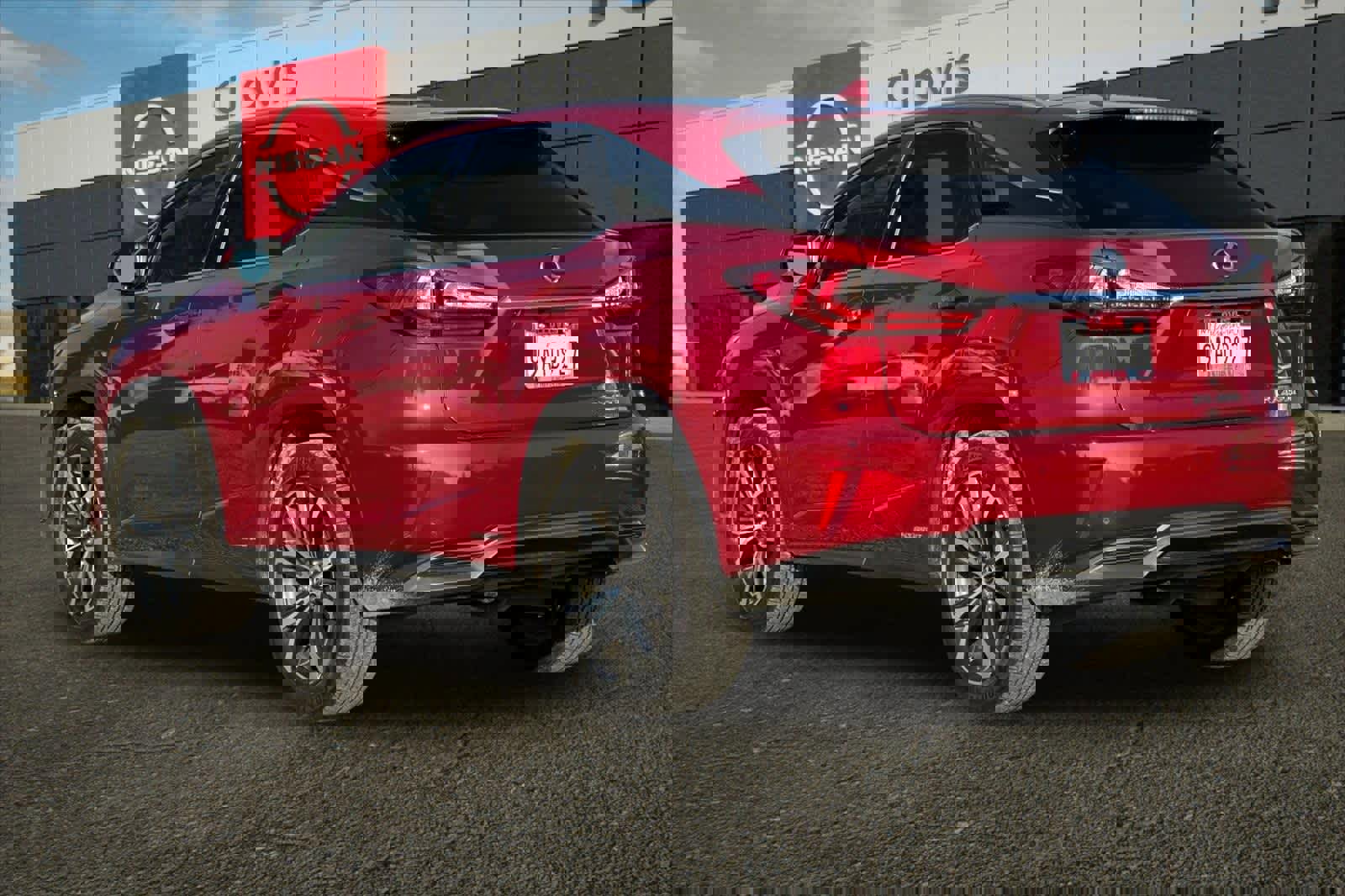 Used 2019 Lexus RX 450h AWD image 7