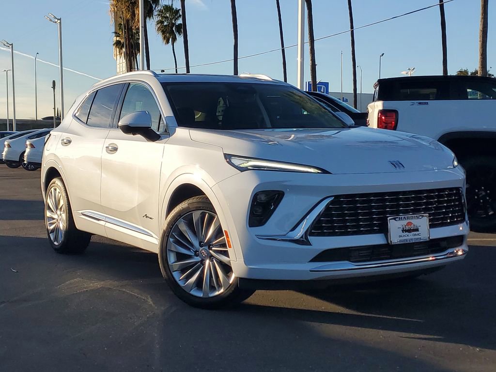 New 2026 Buick Envision Avenir