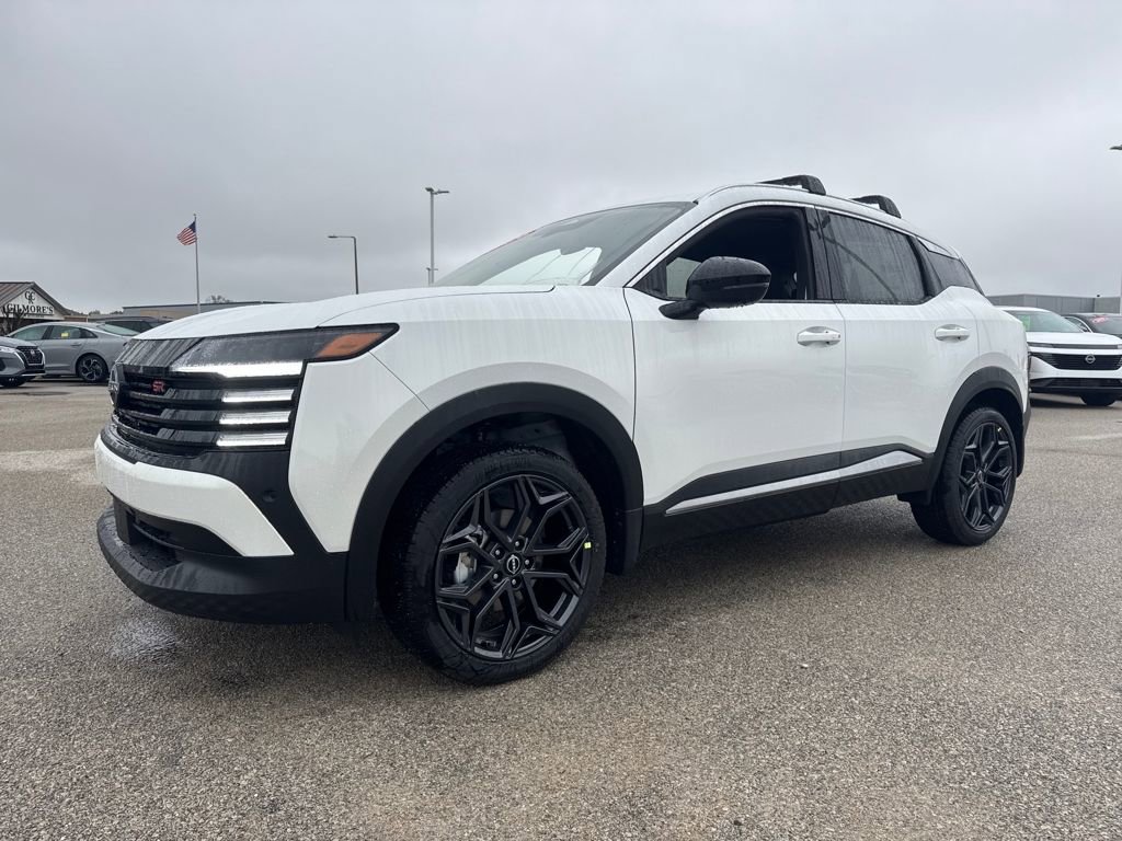 New 2026 Nissan Kicks SR w/ Cold Weather Package 360° Tour