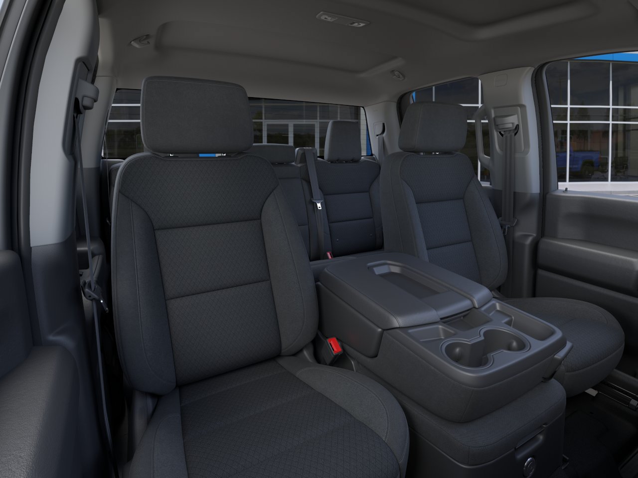New 2026 Chevrolet Silverado 2500 Custom w/ Custom Value Package AWD/4WD image 16