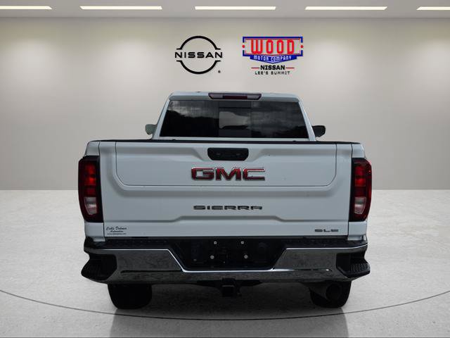 Used 2022 GMC Sierra 2500 SLE w/ SLE Value Package; AWD/4WD image 3