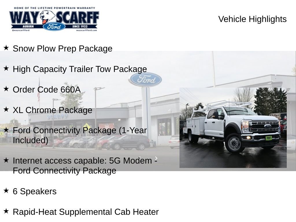 New 2026 Ford F550 4x4 Crew Cab image 9