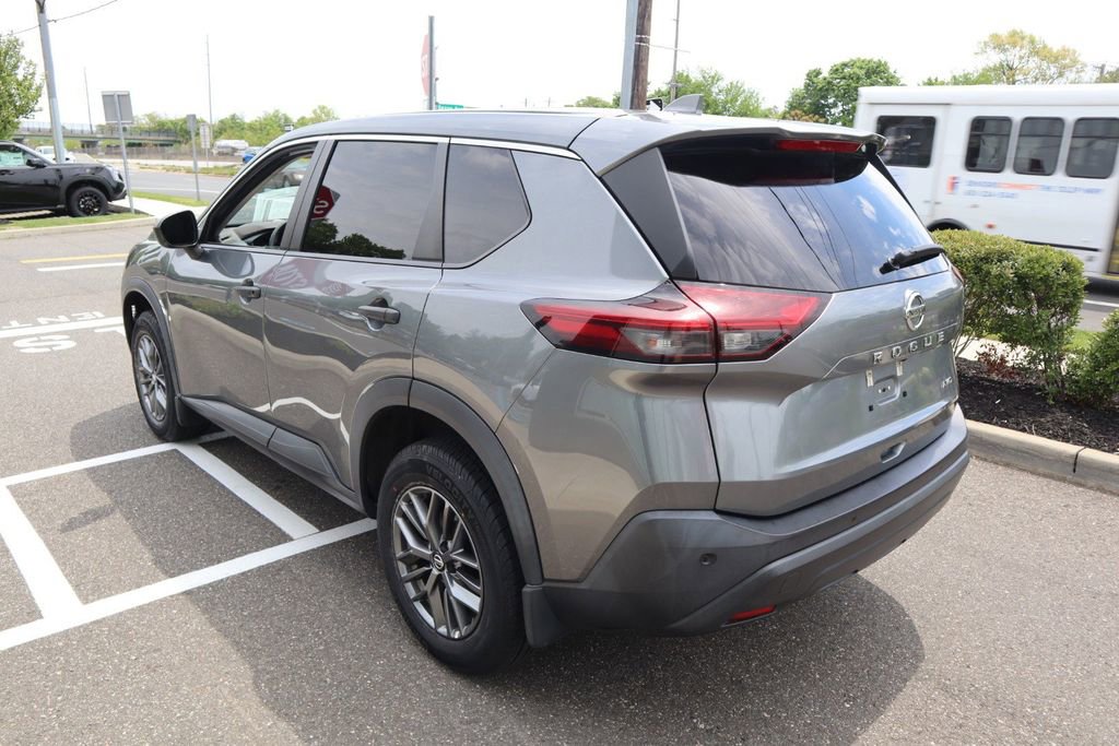Certified 2021 Nissan Rogue S AWD/4WD image 7