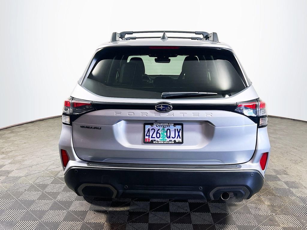 Certified 2025 Subaru Forester Limited w/ Popular Package #2 image 6