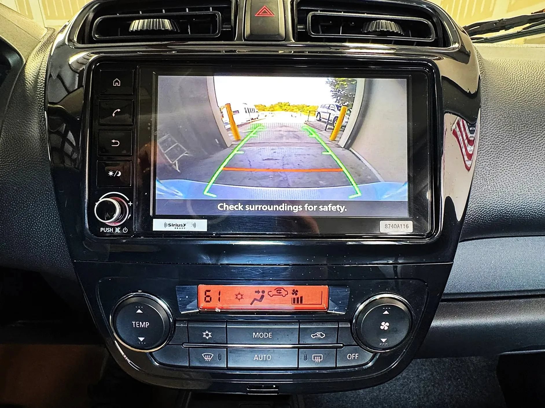 Used 2021 Mitsubishi Mirage G4 LE FWD image 27