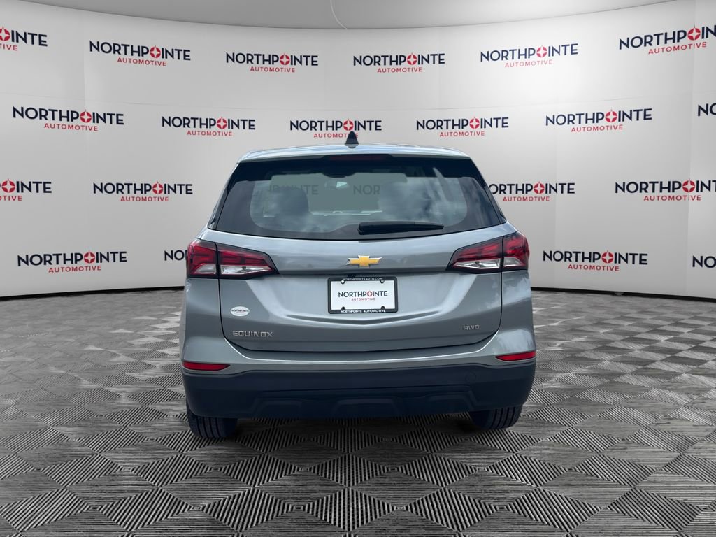 Used 2023 Chevrolet Equinox LS w/ LPO, Floor Liner Package AWD/4WD image 5