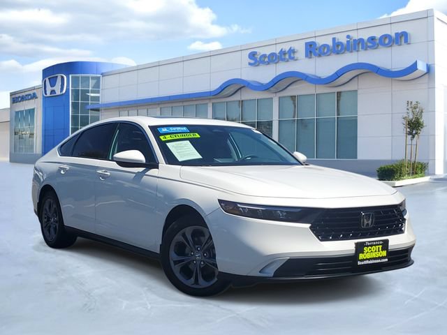 Certified 2024 Honda Accord EX image 1