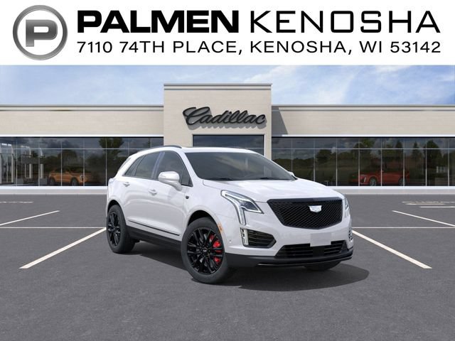 New 2026 Cadillac XT5 Sportv w/ LPO, Onyx Lite Package AWD/4WD image 1