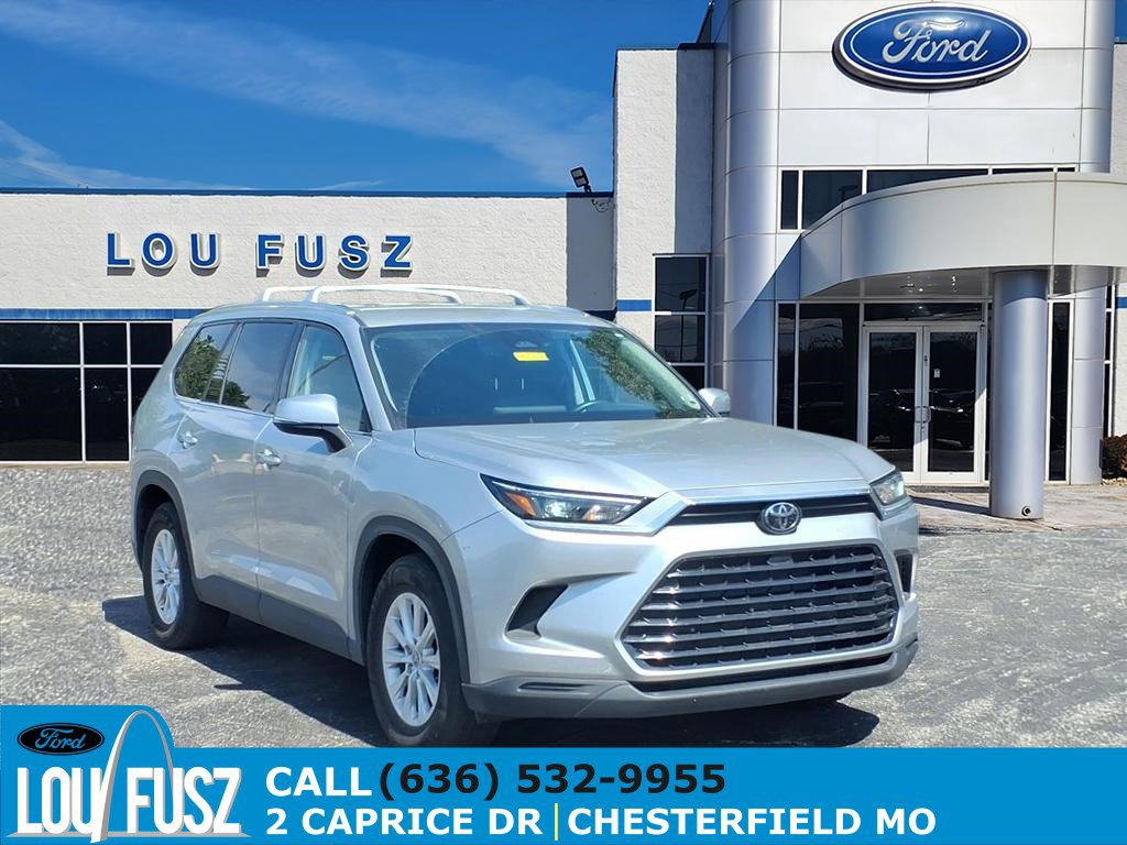Used 2024 Toyota Grand Highlander XLE