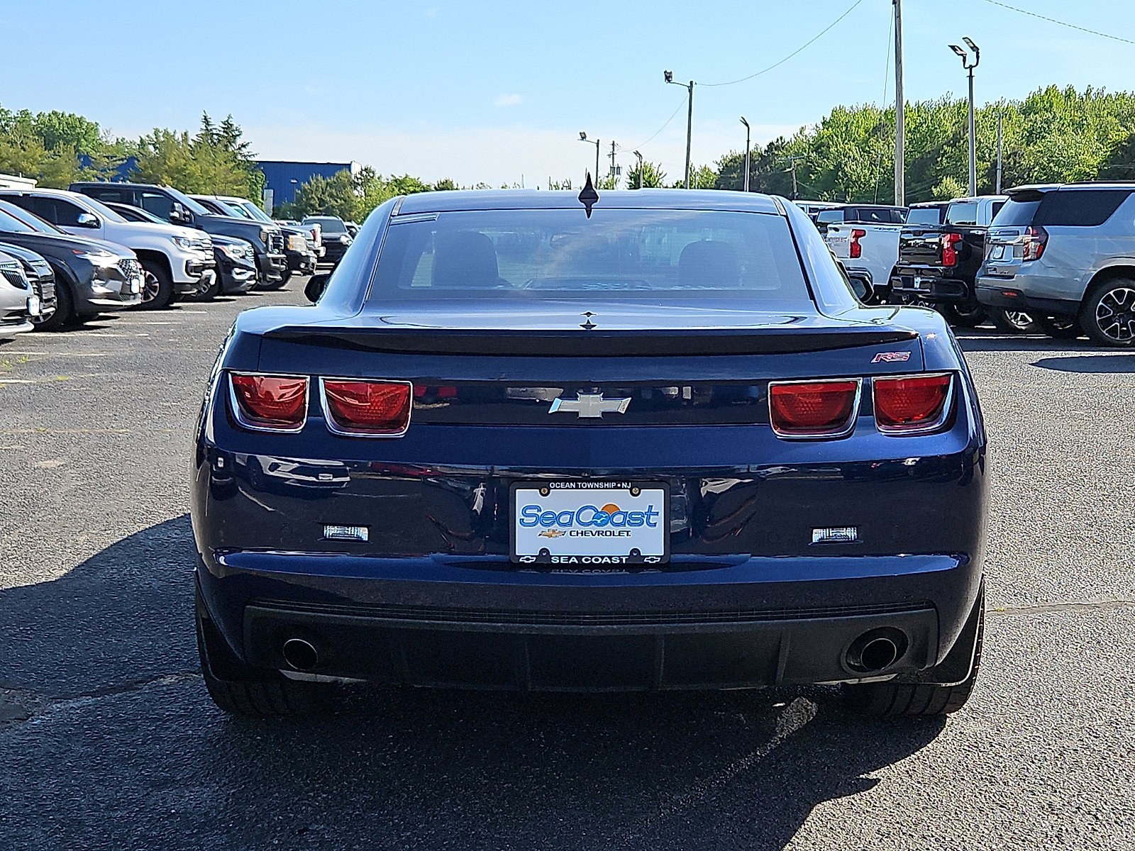 Used 2010 Chevrolet Camaro LT w/ RS Package RWD image 6