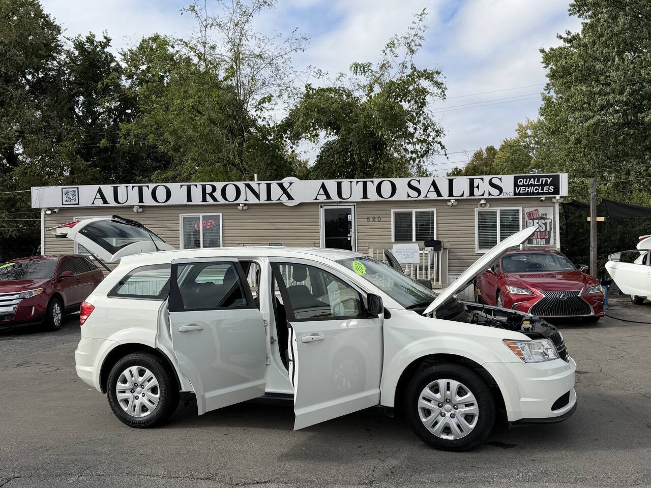 Used 2014 Dodge Journey American Value Package FWD image 20
