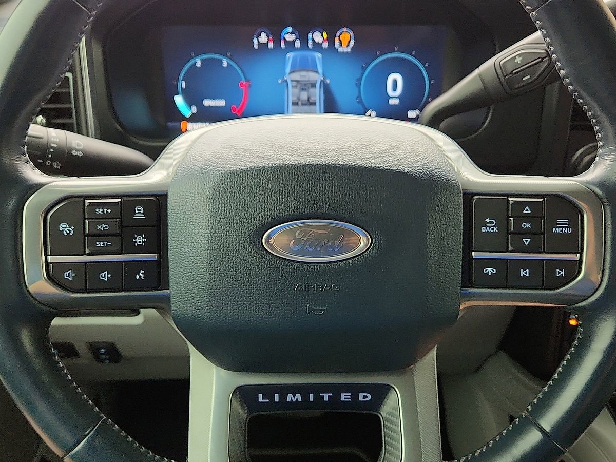 Used 2023 Ford F450 Limited w/ Snow Plow Prep Package image 11