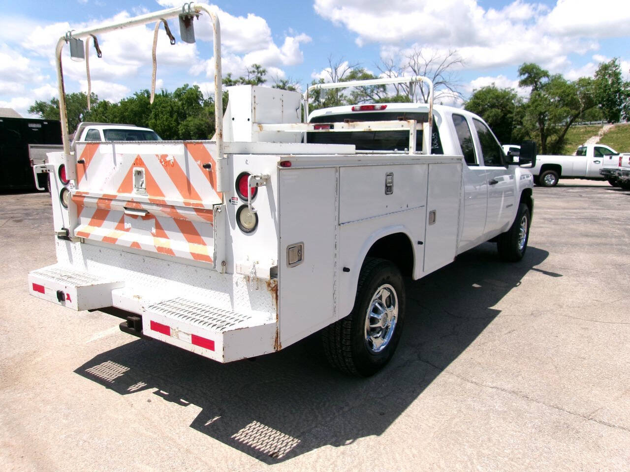 Used 2012 Chevrolet Silverado 2500 W/T AWD/4WD image 7