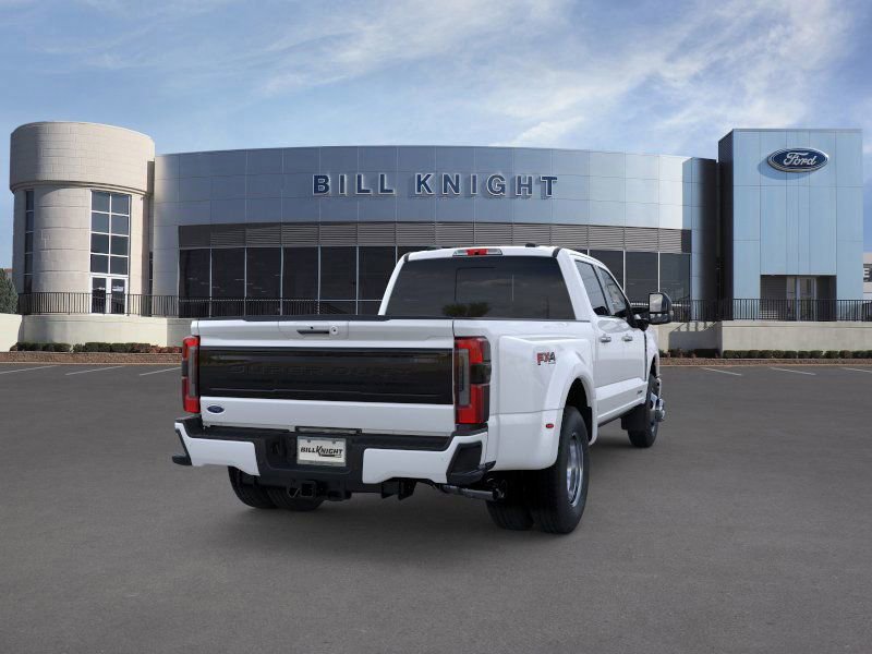 New 2026 Ford F350 4x4 Crew Cab DRW Super Duty image 8