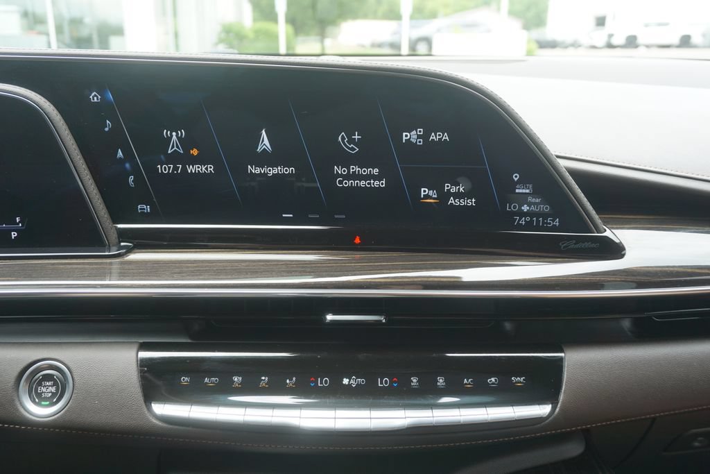Used 2022 Cadillac Escalade Sport AWD/4WD image 12