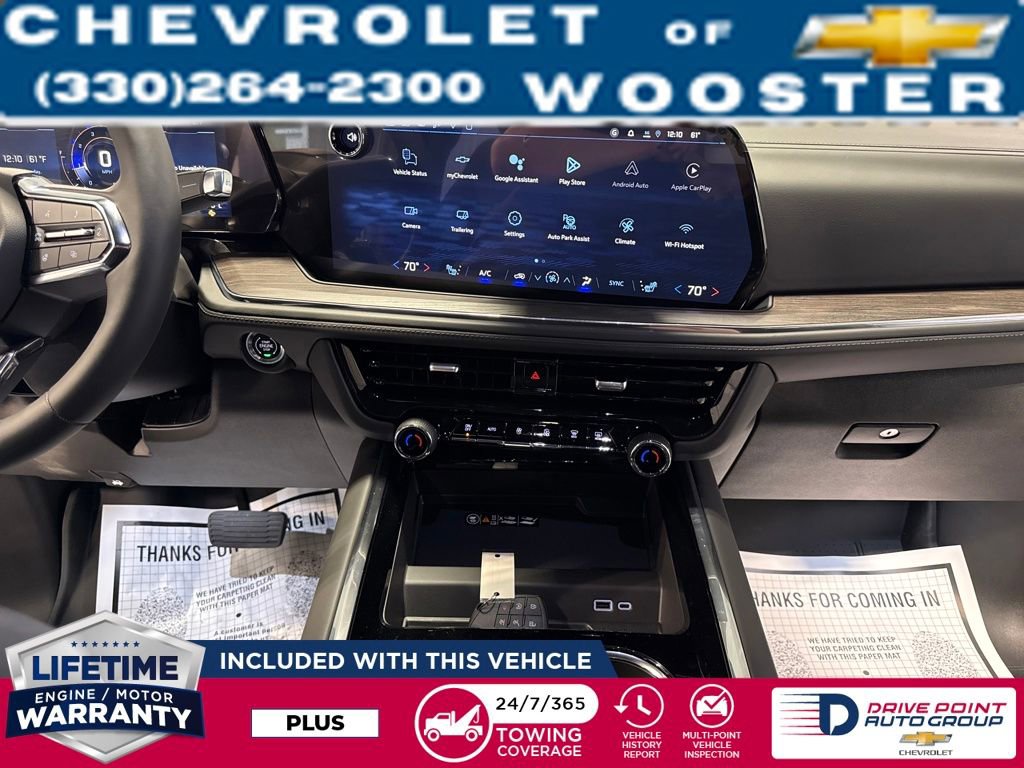 New 2026 Chevrolet Tahoe LT w/ Comfort Package image 21