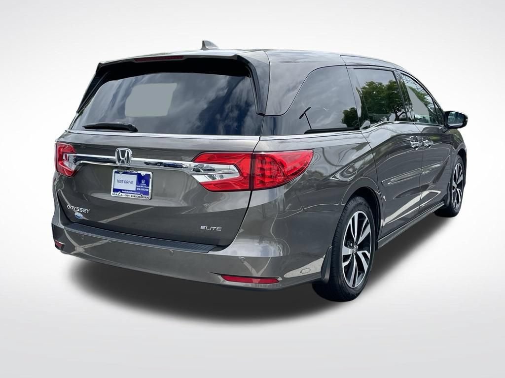 Certified 2019 Honda Odyssey Elite image 6