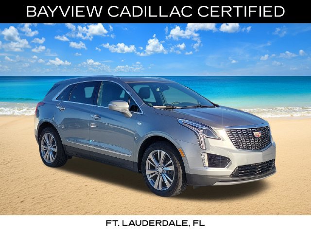 Certified 2024 Cadillac XT5 Premium Luxury FWD image 8