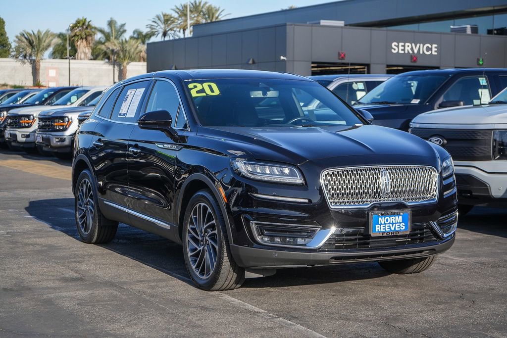 Used 2020 Lincoln Nautilus Reserve w/ Equipment Group 201A AWD/4WD image 3