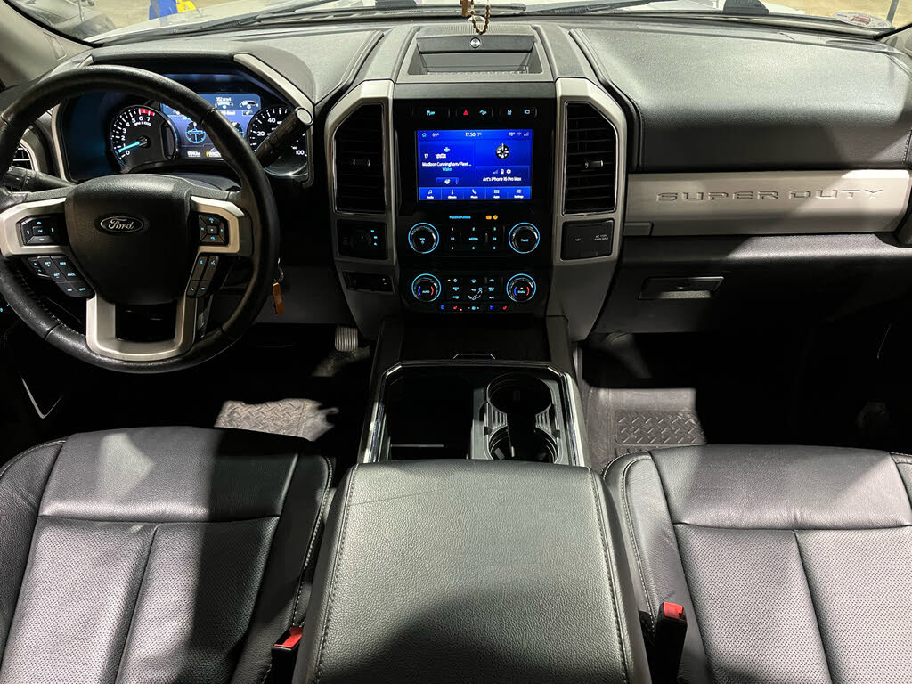 Used 2020 Ford F250 Lariat w/ Lariat Value Package AWD/4WD image 12