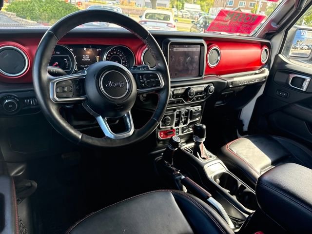 Used 2021 Jeep Wrangler Unlimited Rubicon image 24