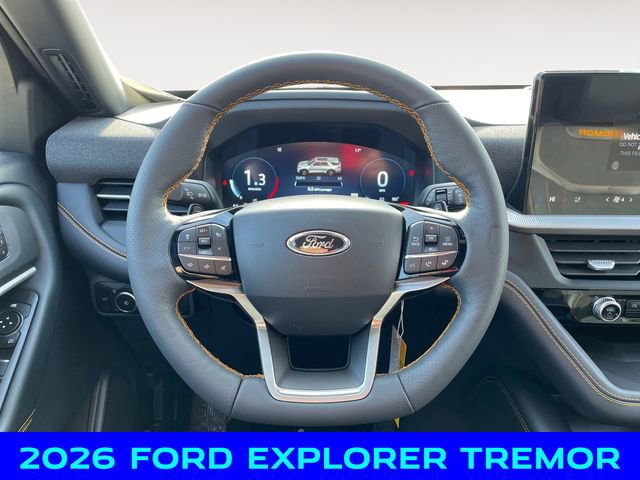 New 2026 Ford Explorer Tremor w/ Tremor Convenience Package image 12
