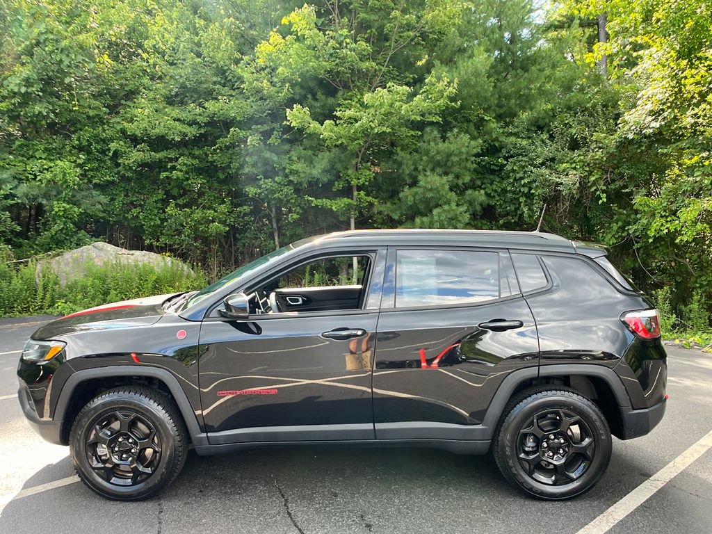 Used 2023 Jeep Compass Trailhawk w/ Trailhawk Convenience Group AWD/4WD video 2