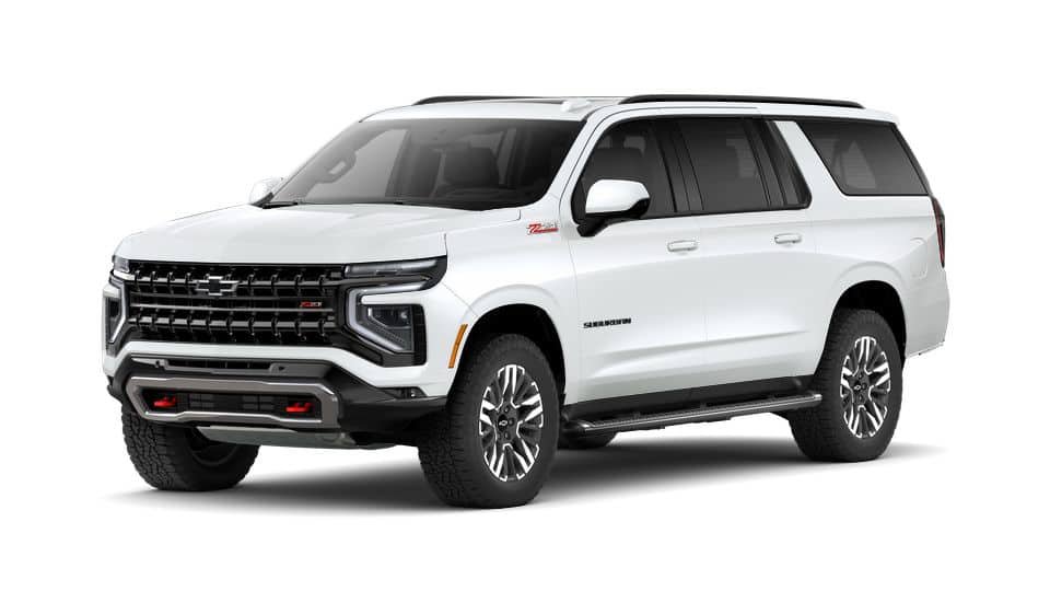 New 2026 Chevrolet Suburban Z71 w/ Z71 Off-Road Package AWD/4WD image 51