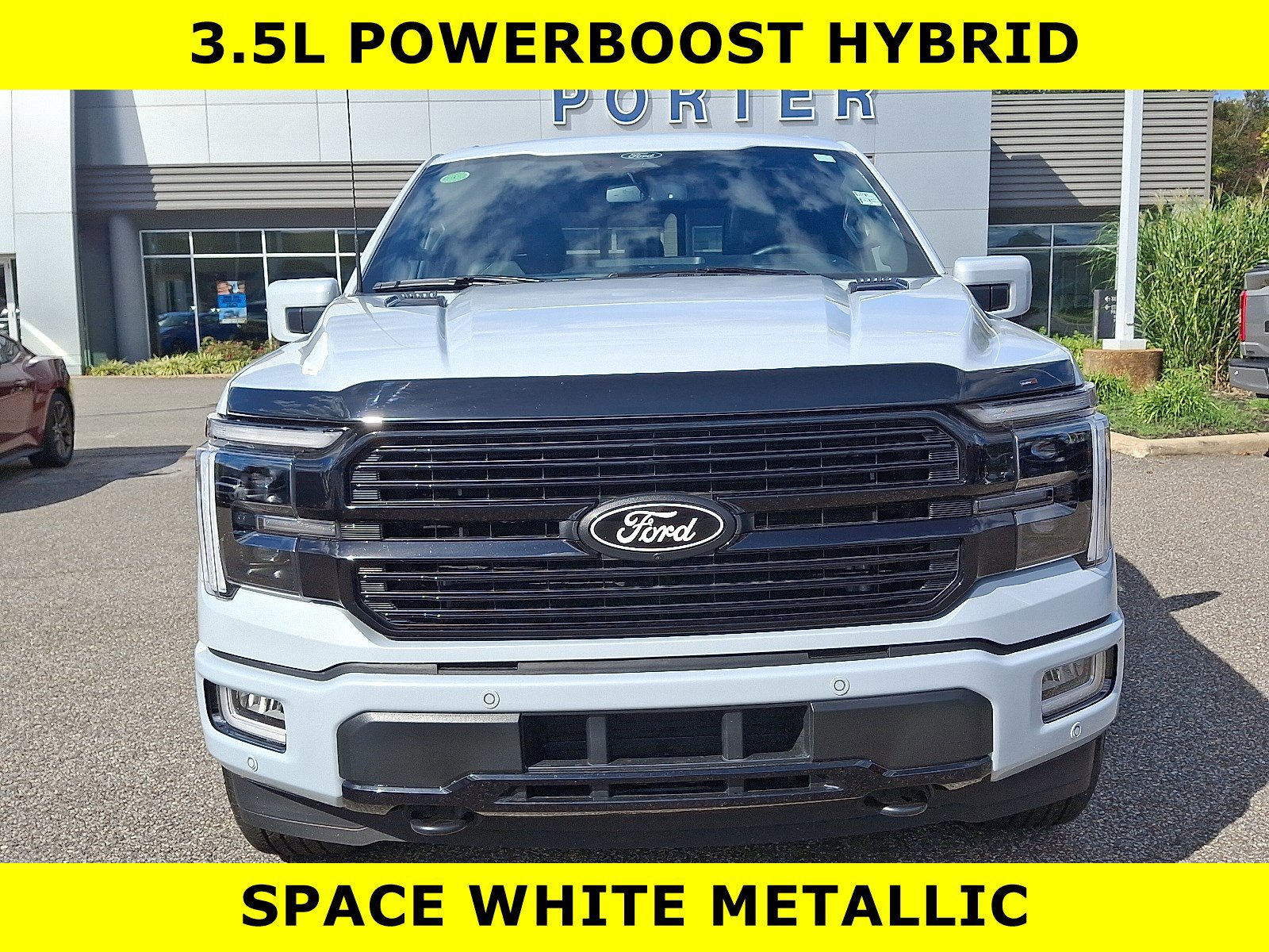 Used 2025 Ford F150 Platinum w/ Equipment Group 702A High image 3