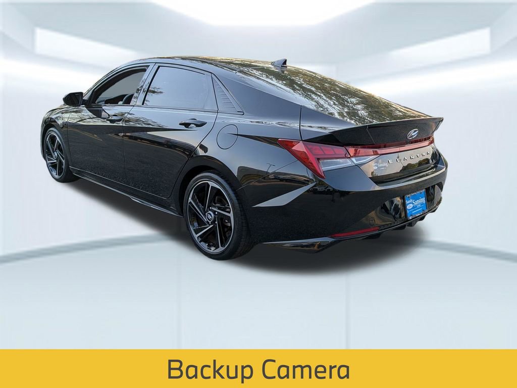 Used 2023 Hyundai Elantra N Line video 2
