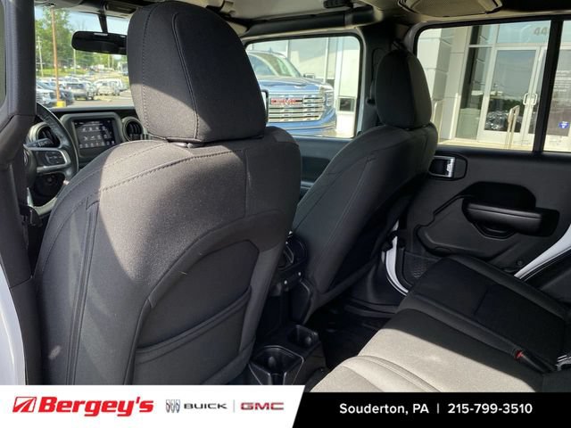 Used 2020 Jeep Gladiator Sport w/ Quick Order Package 24S AWD/4WD image 24