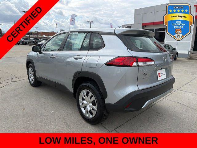 Certified 2025 Toyota Corolla Cross L image 7