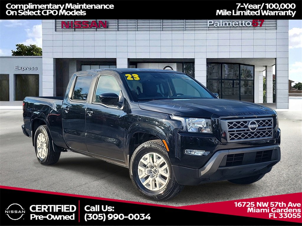 Certified 2023 Nissan Frontier SV w/ Technology Package