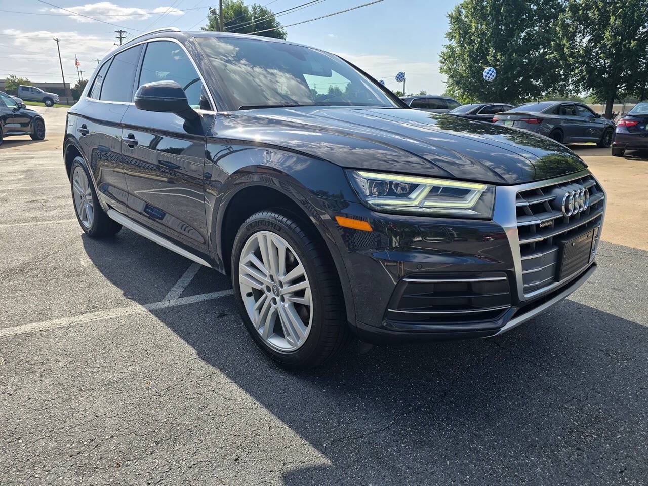 Used 2018 Audi Q5 2.0T Premium Plus w/ Premium Plus Package AWD/4WD image 8
