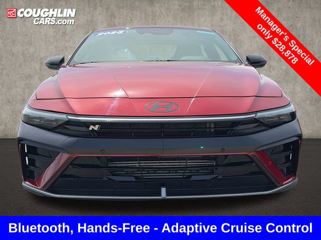 Used 2025 Hyundai Elantra N FWD video 2